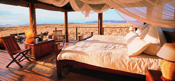 Wolwedans Dunes Lodge - Bedroom 