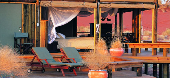 Wolwedans Dunes Lodge - Mountain View Suite