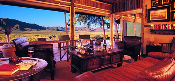 Wolwedans Dune Camp - Lounge