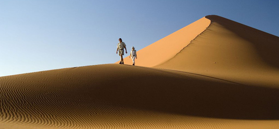 Kulala Desert Lodge - Dune Climbing