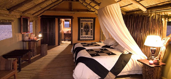 Kulala Desert Lodge - Bedroom
