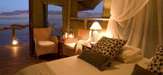 Kulala Wilderness Camp - Bedroom 