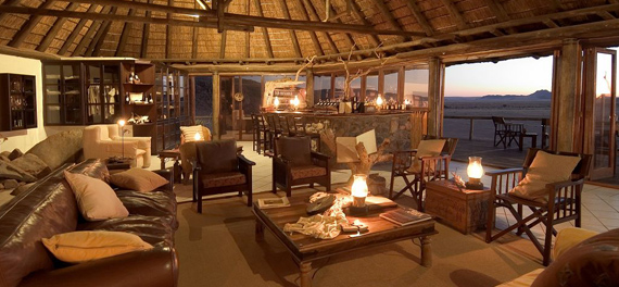 Sossusvlei Wilderness Lodge - Lounge