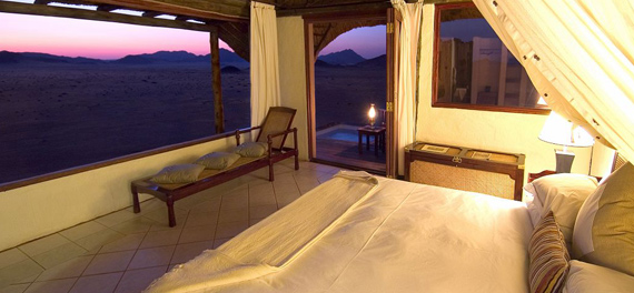 Sossusvlei Wilderness Lodge - Bedroom