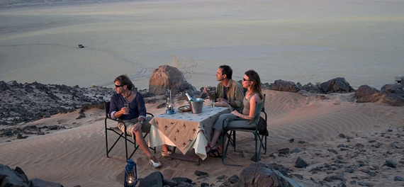 Sossusvlei Wilderness Lodge - Sundowner