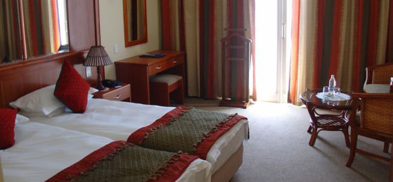 Hansa Hotel - Bedroom