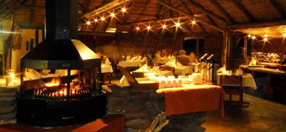 Palmwag Lodge Restaurant