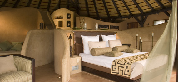 Bedroom at Okonjima