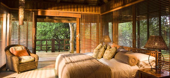 Room at Phinda Game Reserve
