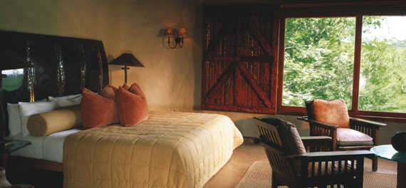 Room at Phinda Game Reserve