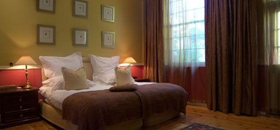Bedroom at Residence Klein