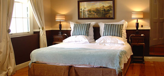 Bedroom at Residence Klein