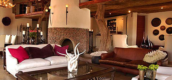 Lounge at Royal Madikwe
