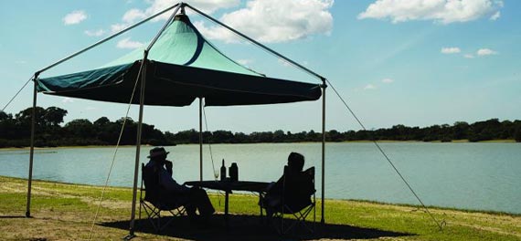 Fly Camp, Rufiji River Camp