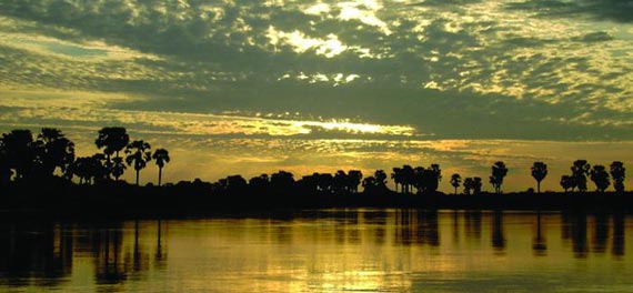 View at Rufiji River Camp