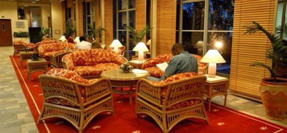 Mille Collines Hotel - Lounge