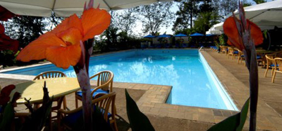 Mille Collines Hotel - Swimming Pool