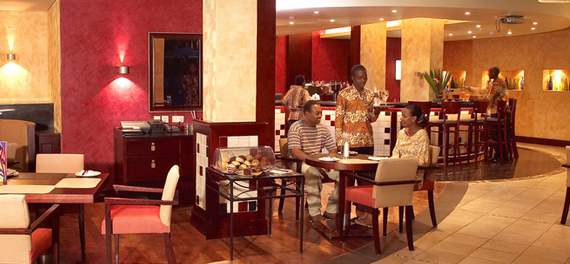 Kigali Serena Hotel - Breakfast
