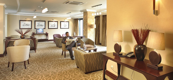 Kigali Serena Hotel - Lounge