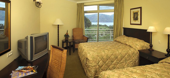 Lake Kivu Serena Hotel - Family Room