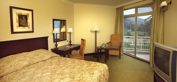Lake Kivu Serena Hotel - Room Interior