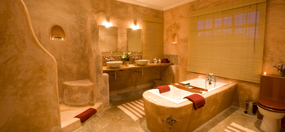 Sabyinyo Silverback Lodge - Bathroom