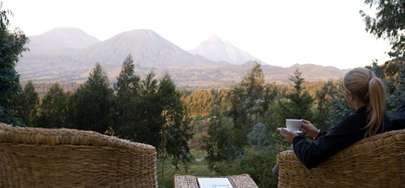 Sabyinyo Silverback Lodge - View