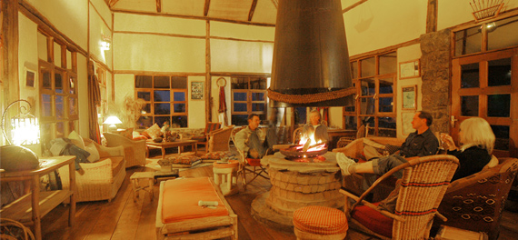 Virunga Lodge - Bar 