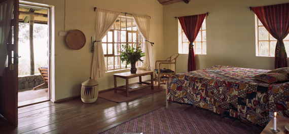 Virunga Lodge - Bedroom