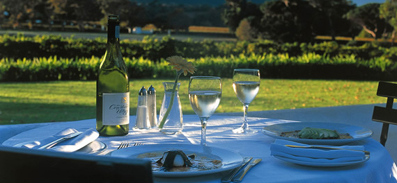 Constantia Uitsig - Lunch