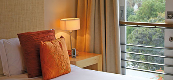 Cape Town - Bedroom 