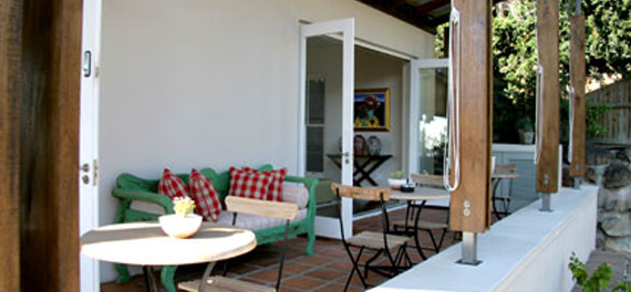 Cape Town - Patio