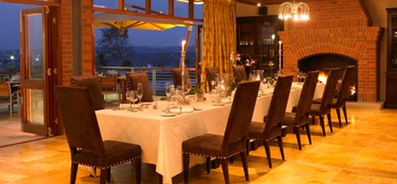Dining Room - Tinswalo at Waterfall