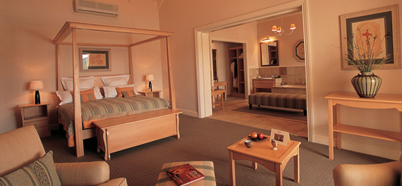 Bedroom at Khanni Lodge 