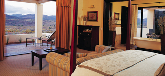 Bedroom at Tilney Lodge - Sabona Wildlife Reserve