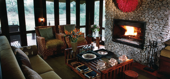 Lounge - Ngala Tented Camp