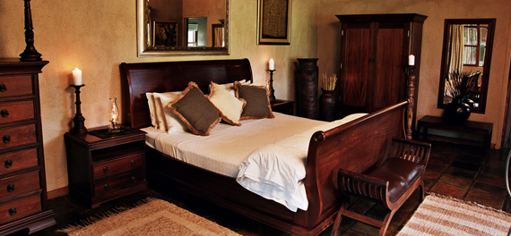 Bedroom - Notten's Bush Camp