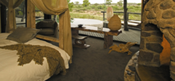 Boulders Suite - Singita Private Game Reserve 