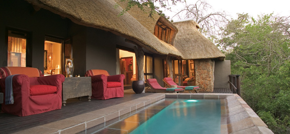 Ebony Suite - Singita Private Game Reserve 
