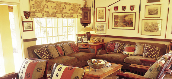 Lounge - Fugitives Drift Lodge