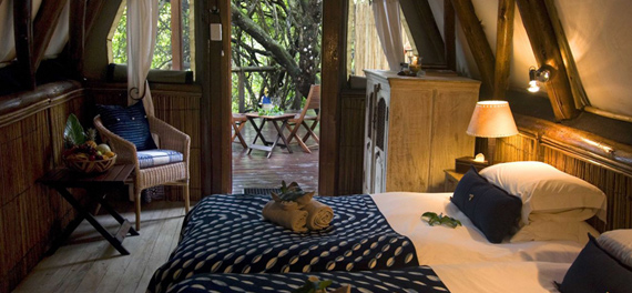 Bed Room - Rocktail Bay