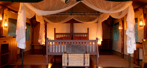 Tented Camp -Tanda Private Game Reserve