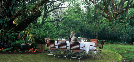Outside Dining at Cybele