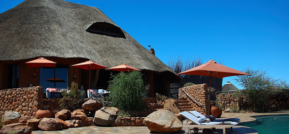 The Motse - Tswalu Kalahari Reserve