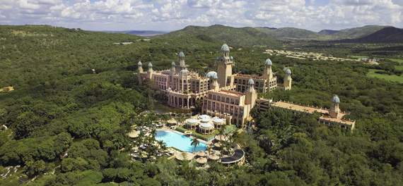 The Palace of the Lost City