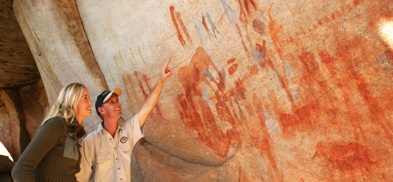 San Rock Art at Bushmanskloof