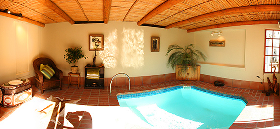 Indoor Pool - The Hideaway