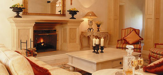 Franschhoek Country House & Villas - Lounge