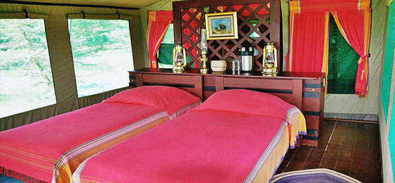 Selous Impala Camp Bedroom