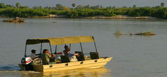 Boat Safari on the Rufiji